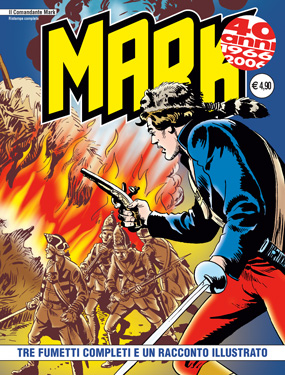 il Comandante Mark edizioni IF copertina numero 53