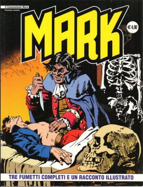 il Comandante Mark edizioni IF copertina numero 54