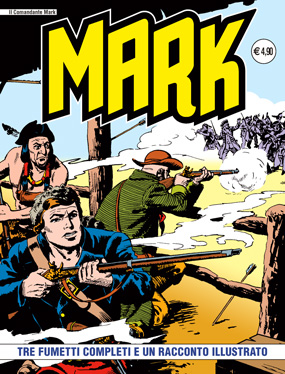 il Comandante Mark edizioni IF copertina numero 55