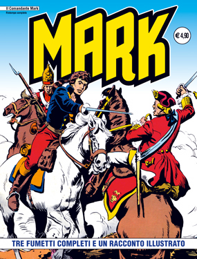 il Comandante Mark edizioni IF copertina numero 56