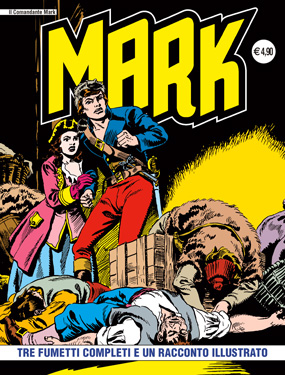 il Comandante Mark edizioni IF copertina numero 58