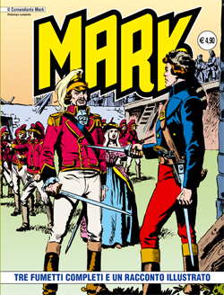 il Comandante Mark edizioni IF copertina numero 59