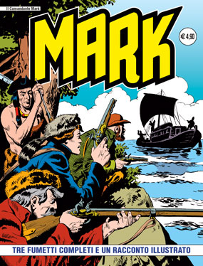 il Comandante Mark edizioni IF copertina numero 60