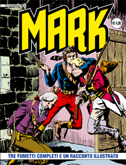 il Comandante Mark edizioni IF copertina numero 61