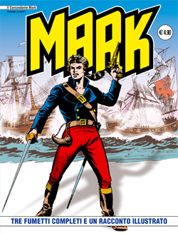 il Comandante Mark edizioni IF copertina numero 62