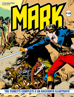 il Comandante Mark edizioni IF copertina numero 64