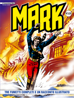 il Comandante Mark edizioni IF copertina numero 65