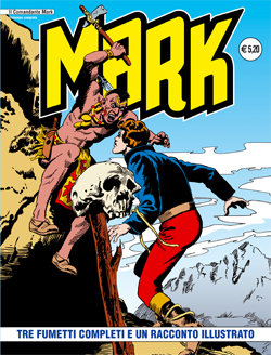 il Comandante Mark edizioni IF copertina numero 66