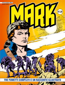 il Comandante Mark edizioni IF copertina numero 677