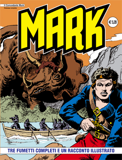 il Comandante Mark edizioni IF copertina numero 68