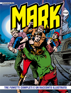 il Comandante Mark edizioni IF copertina numero 69