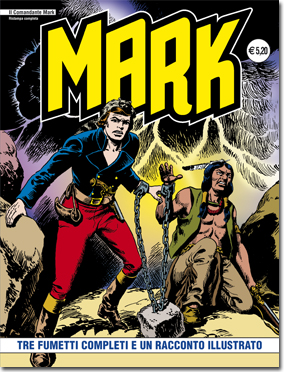 il Comandante Mark edizioni IF copertina numero 70