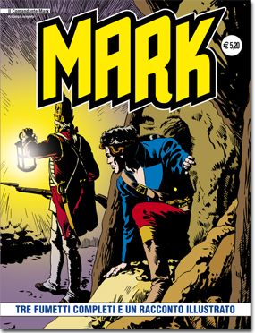 il Comandante Mark edizioni IF copertina numero 71