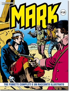 il Comandante Mark edizioni IF copertina numero 72