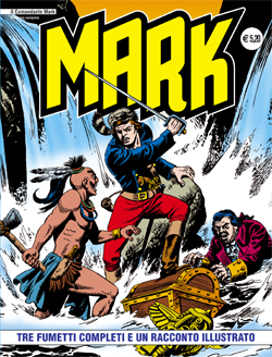 il Comandante Mark edizioni IF copertina numero 74
