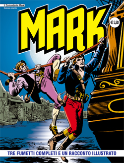 il Comandante Mark edizioni IF copertina numero 75