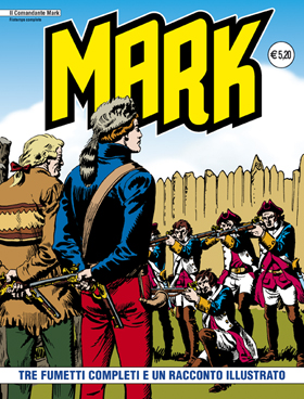 il Comandante Mark edizioni IF copertina numero 77