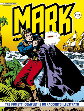 il Comandante Mark edizioni IF copertina numero 78