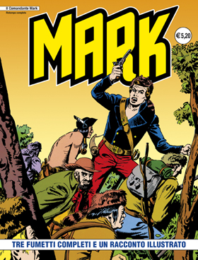 il Comandante Mark edizioni IF copertina numero 81
