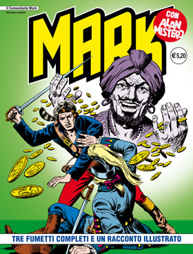 il Comandante Mark edizioni IF copertina numero 85