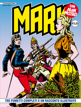 il Comandante Mark edizioni IF copertina numero 86