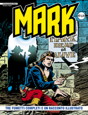 il Comandante Mark edizioni IF copertina numero 88