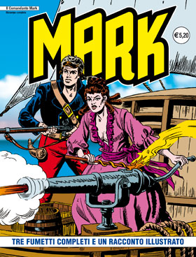 il Comandante Mark edizioni IF copertina numero 91