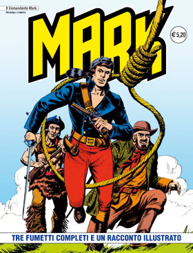 il Comandante Mark edizioni IF copertina numero 92