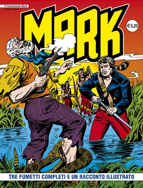 il Comandante Mark edizioni IF copertina numero 93