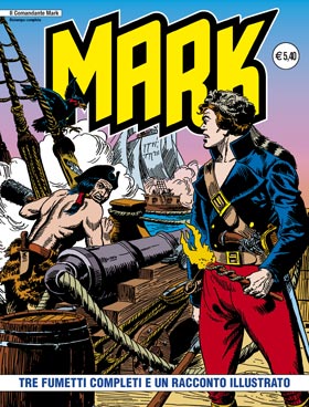 il Comandante Mark edizioni IF copertina numero 94