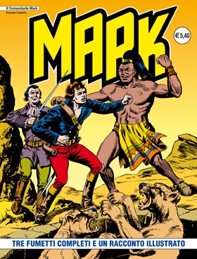 il Comandante Mark edizioni IF copertina numero 95