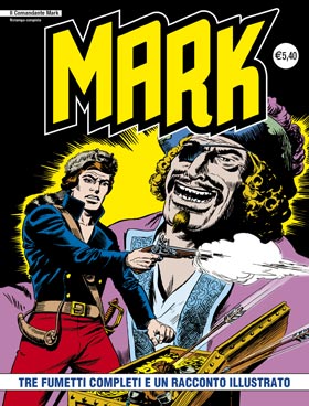 il Comandante Mark edizioni IF copertina numero 97