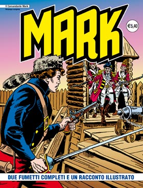 il Comandante Mark edizioni IF copertina numero 101