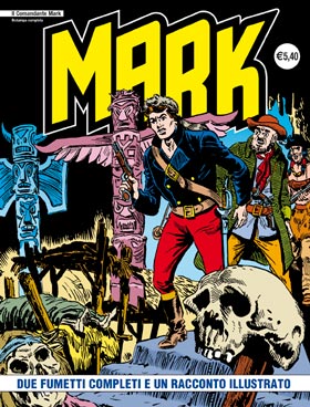 il Comandante Mark edizioni IF copertina numero 103