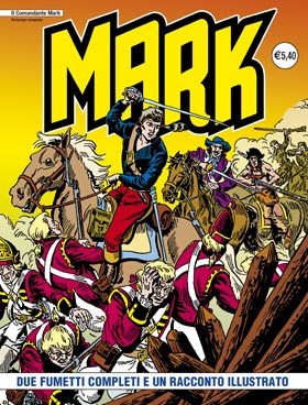 il Comandante Mark edizioni IF copertina numero 104