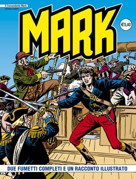 il Comandante Mark edizioni IF copertina numero 106