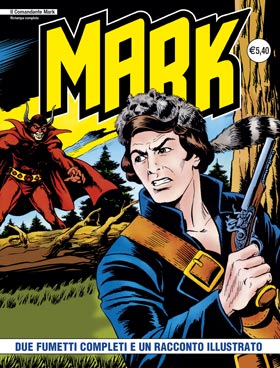 il Comandante Mark edizioni IF copertina numero 107