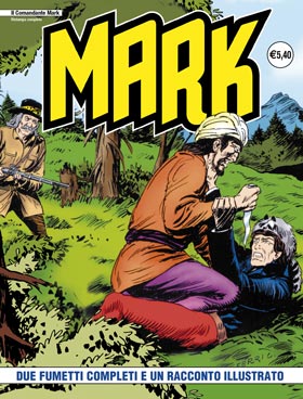 il Comandante Mark edizioni IF copertina numero 108