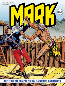 il Comandante Mark edizioni IF copertina numero 110
