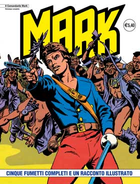 il Comandante Mark edizioni IF copertina numero 111