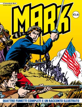 il Comandante Mark edizioni IF copertina numero 112
