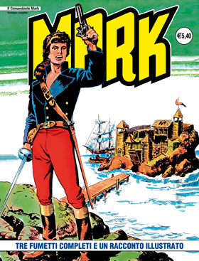 il Comandante Mark edizioni IF copertina numero 113