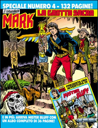 il Comandante Mark speciale bonelli copertina numero 4