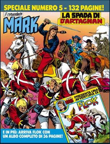 il Comandante Mark speciale bonelli copertina numero 5