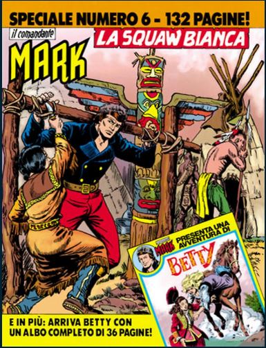 il Comandante Mark speciale bonelli copertina numero 6