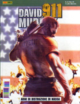 david murphy 911 in edicola
			© Panini Comics