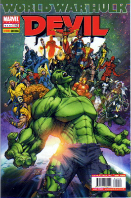 copertina di Michael Turner
			World War Hulk 1 variant  © Marvel Comics
