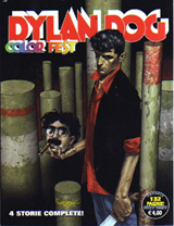 copertina di dylan dog color fest