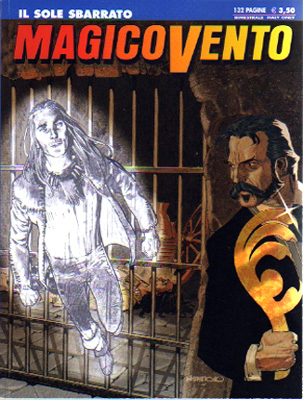 copertina di Corrado Mastantuono 
			© Sergio Bonelli Editore