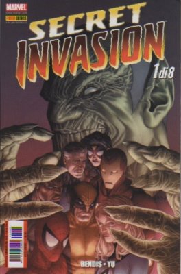 copertina di Steve Mcniven   
			 Secret Invasion variant edition 1  © Marvel Comics
